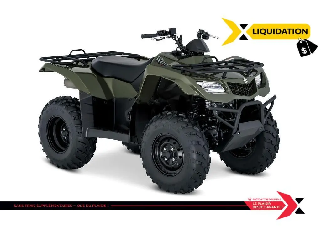 2025 Suzuki LT-F400 kingquad