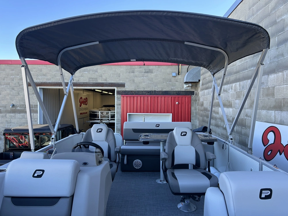 2025 Princecraft Vectra 23 Rl Pearl Tri-toon 150xl alt