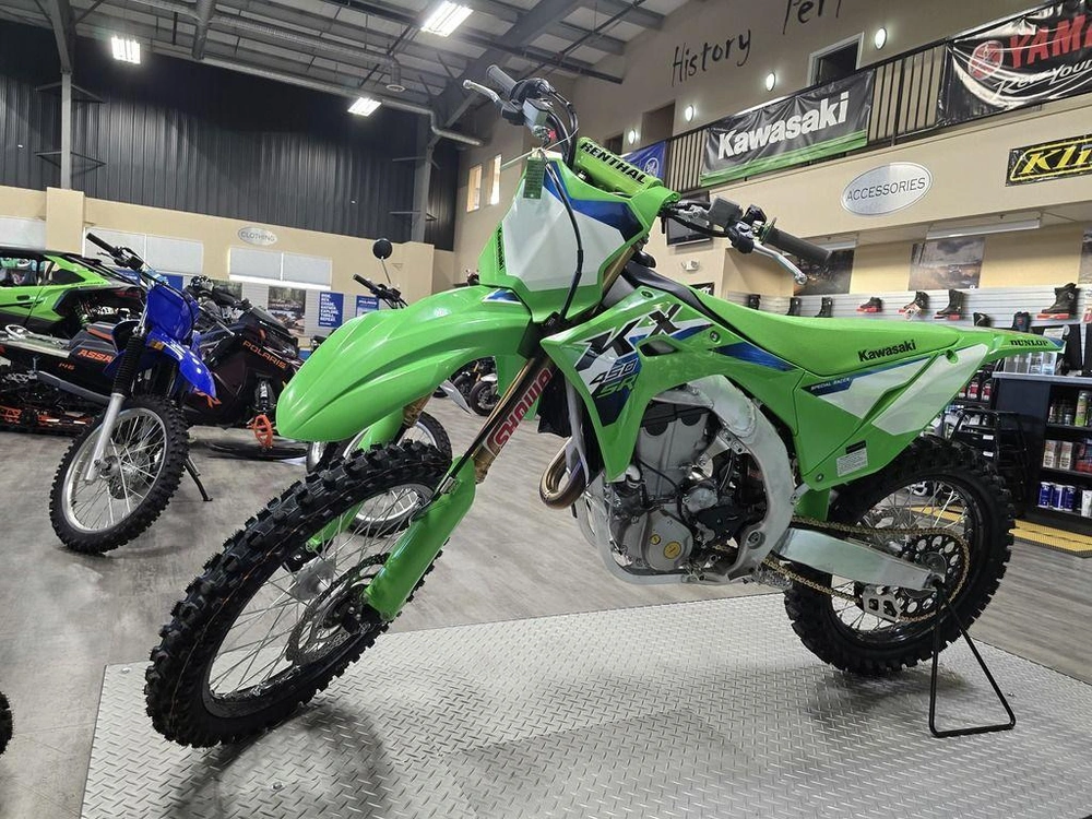 2026 Kawasaki Kx450sr alt