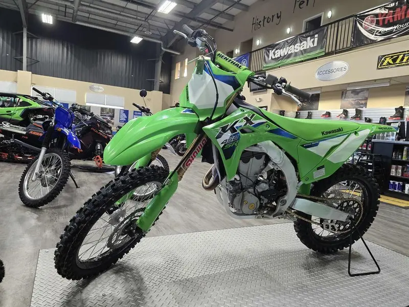 2026 Kawasaki KX450SR