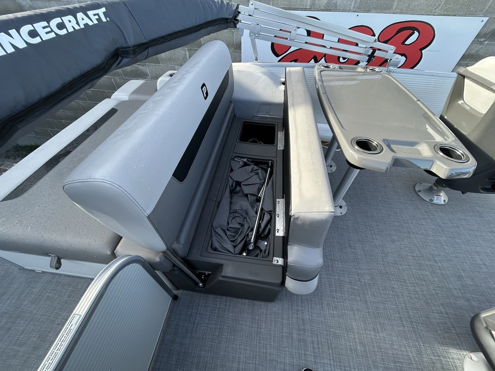 2025 Princecraft Vectra 23 Rl Pearl Tri-toon 150xl alt