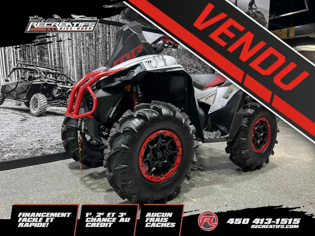 Can-Am RENEGADE 1000R XMR 2025 - **SEULEMENT 865KM!*