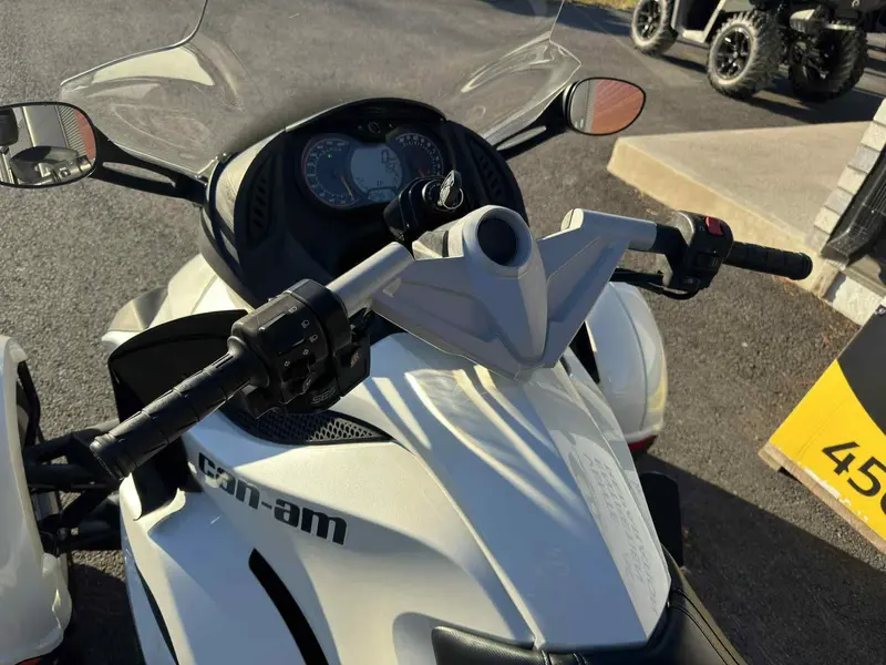 2012 Can-Am SPYDER RS SE5