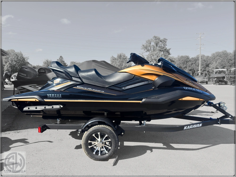 2025 Yamaha Fx Cruiser Ho W/audio *demo Unit alt