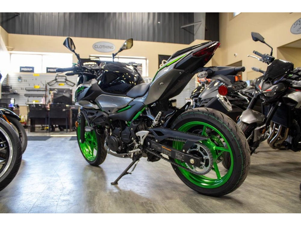 2025 Kawasaki Z500 Se alt