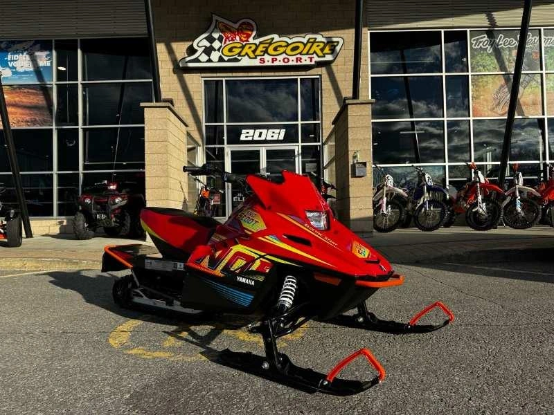 Yamaha Snoscoot Es 2025 alt