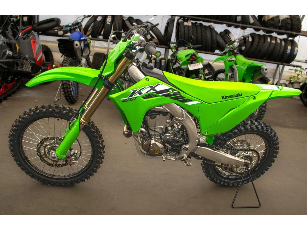 2025 Kawasaki Kx450 alt