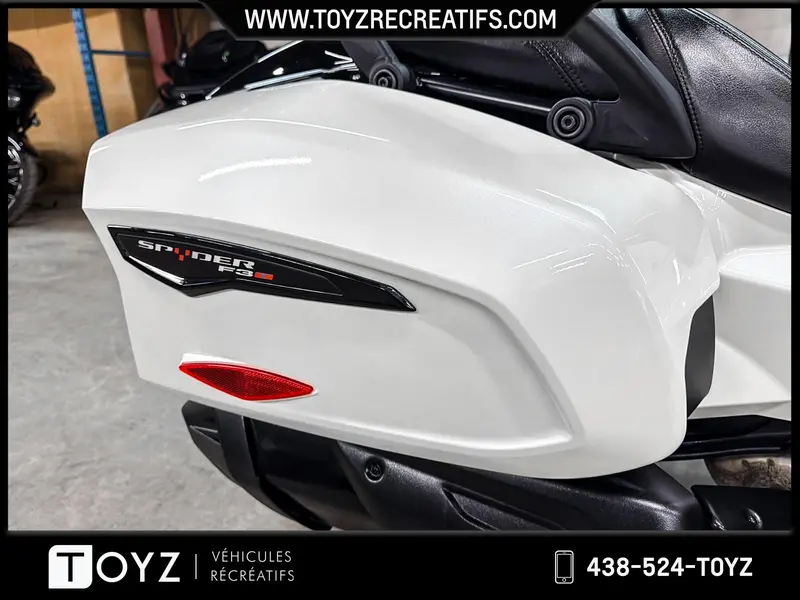 2022 Can-Am SPYDER F3-T SE6 BAS MILLAGE