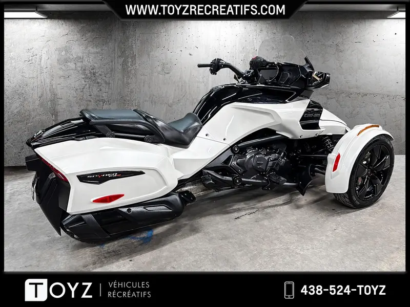 2022 Can-Am SPYDER F3-T SE6 BAS MILLAGE