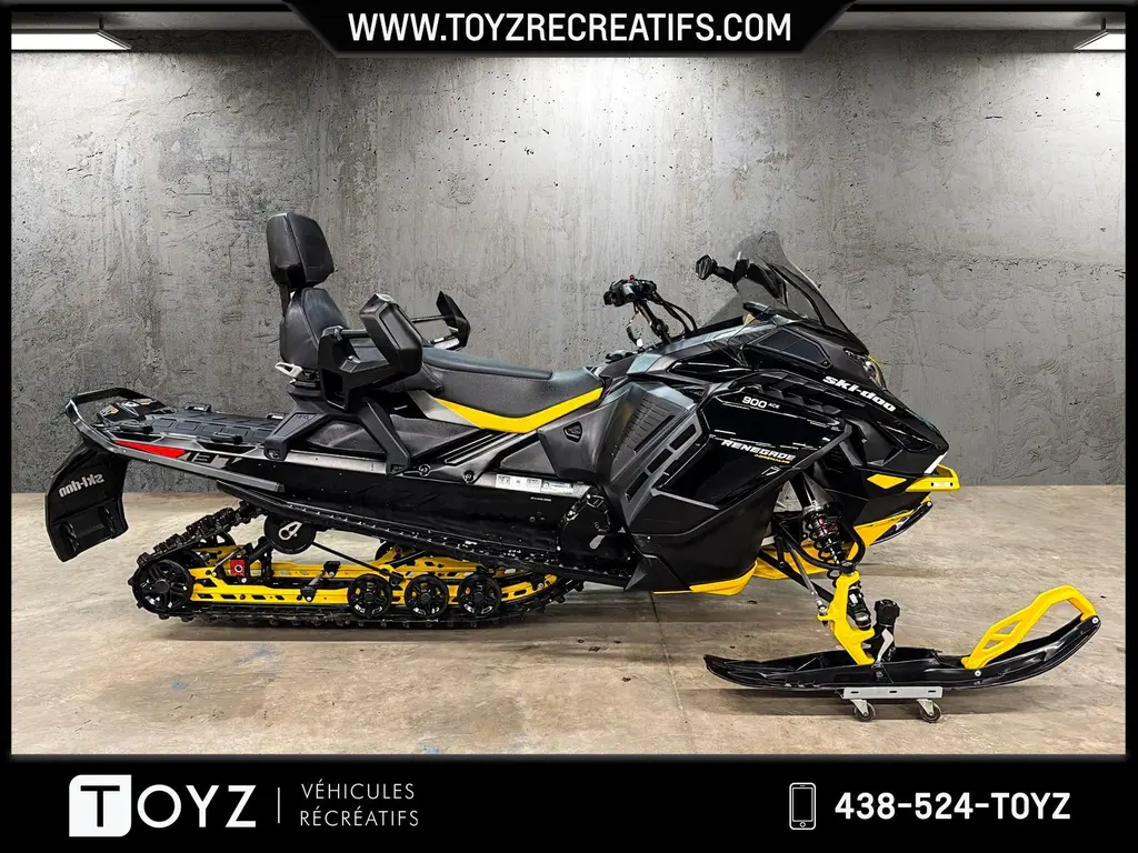 Ski-Doo RENEGADE ENDURO ADRENALINE 900 2024 - ÉCRAN 10.25 ET SIÈGE 1+1 CHAUFFANT