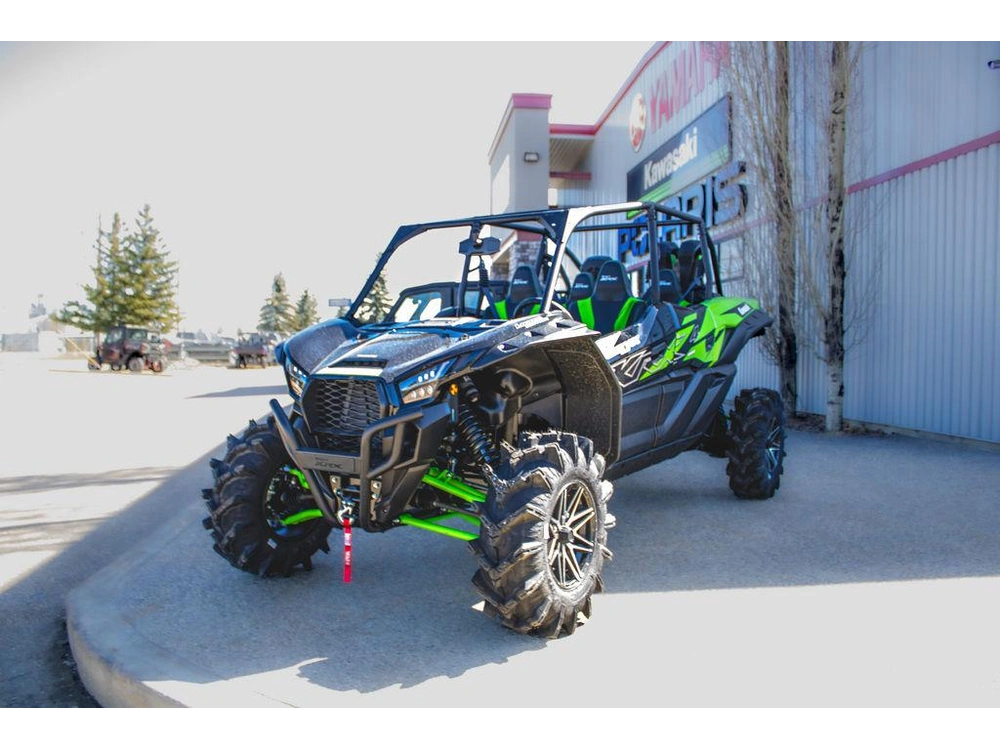 2025 Kawasaki Teryx Krx4 1000 Lifted Edition alt
