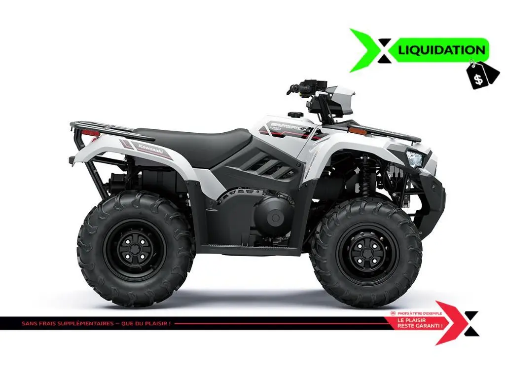 2025 Kawasaki BRUTE FORCE 450
