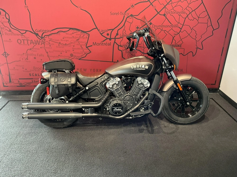 Indian Motorcycle Scout Bobber Abs 2019 alt