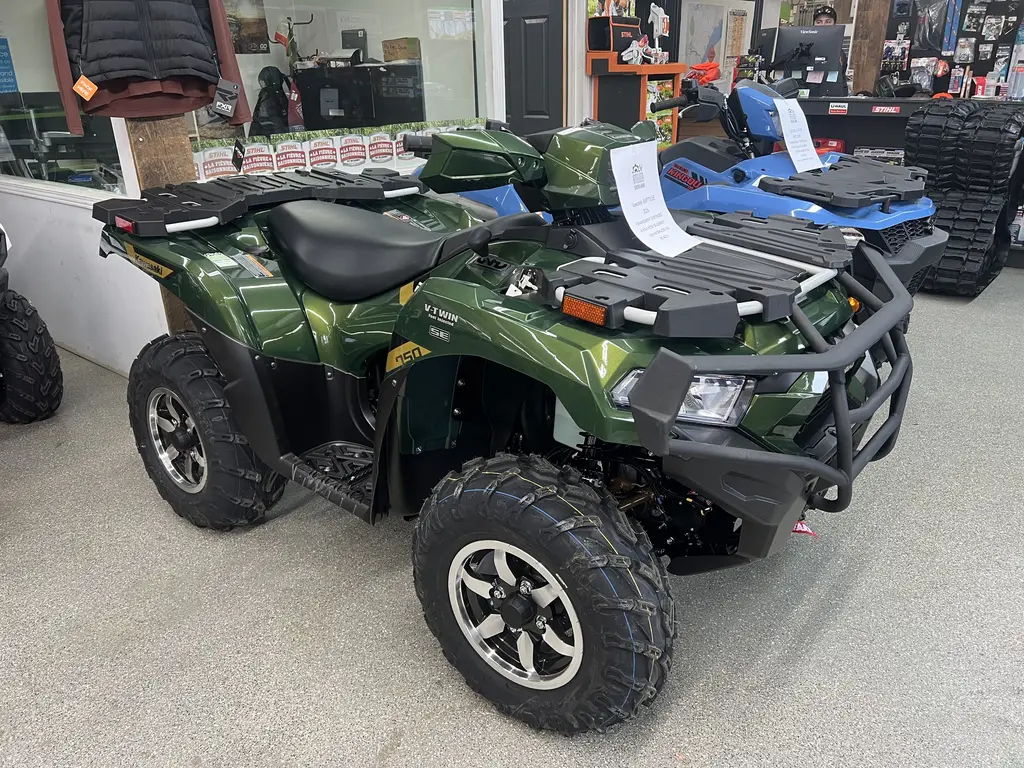 Kawasaki BRUTE FORCE 750 4x4i V-Twin 2026 - BRUTE FORCE