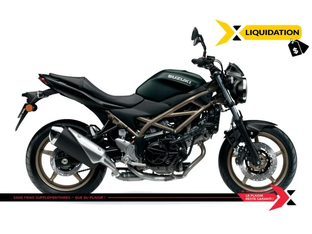 2025 Suzuki SV650A