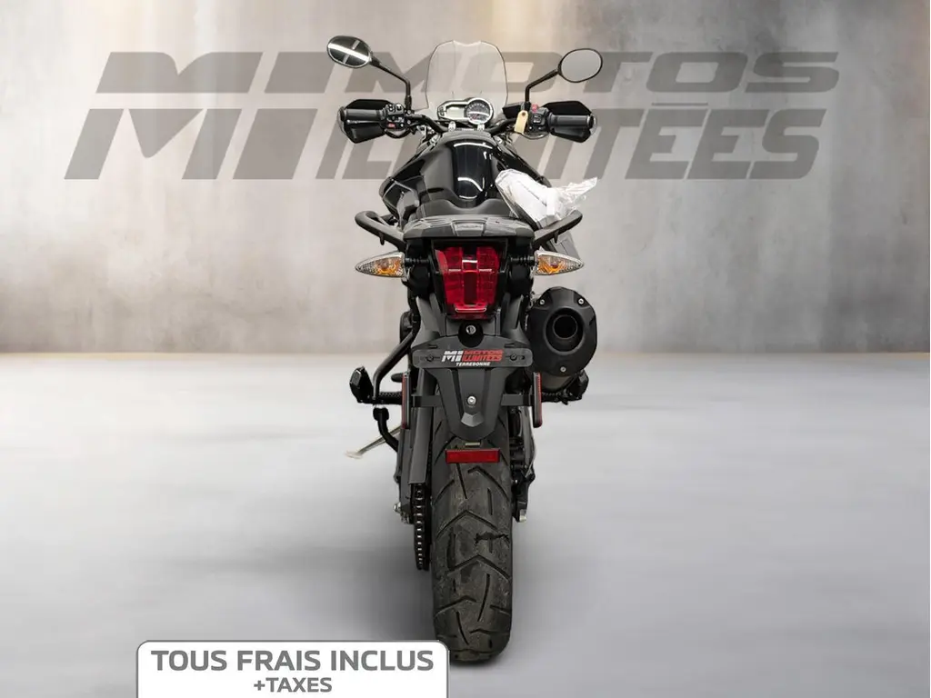 2016 Triumph Tiger 800 XRx ABS Low