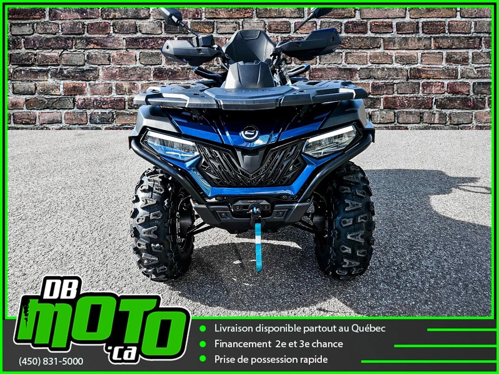 Cfmoto Cforce 600 Touring Eps ** 0% D'intérêt Disponible ** 2026 alt