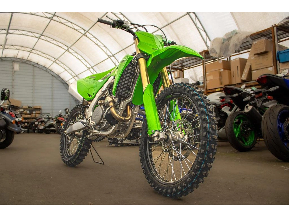 2025 Kawasaki Kx450 alt