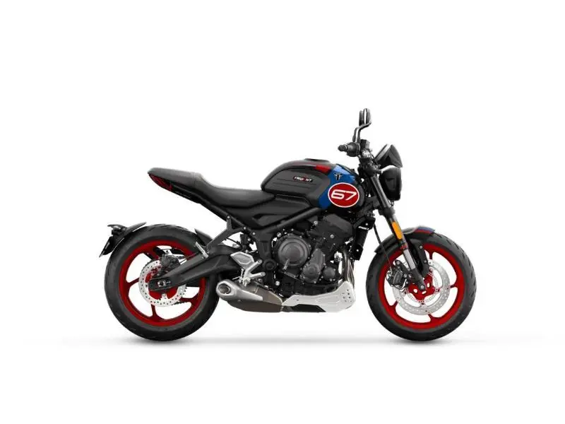 2026 Triumph Trident 660 - Triple Tribute