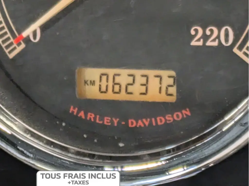 2008 Harley-Davidson FLSTN Softail Deluxe