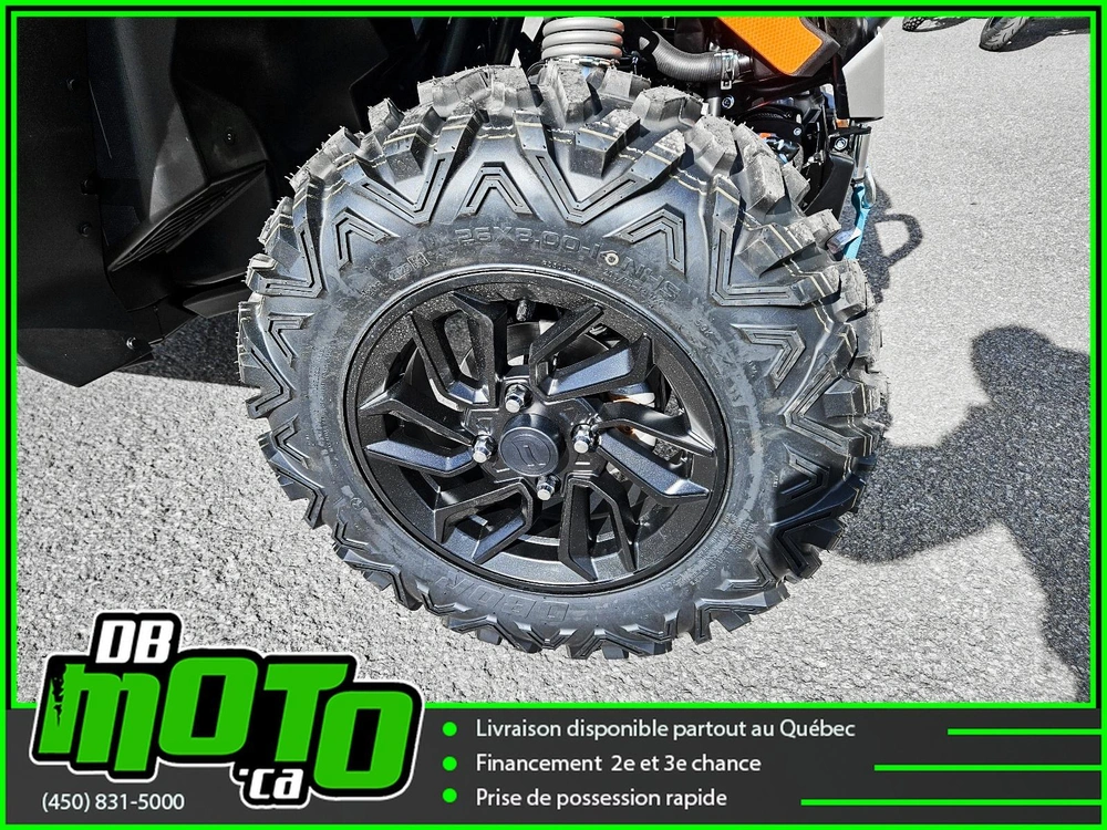 Cfmoto Zforce 800 Trail Eps ** 0% D'intérêt Disponible ** 2026 alt