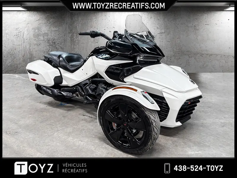 2022 Can-Am SPYDER F3-T SE6 BAS MILLAGE