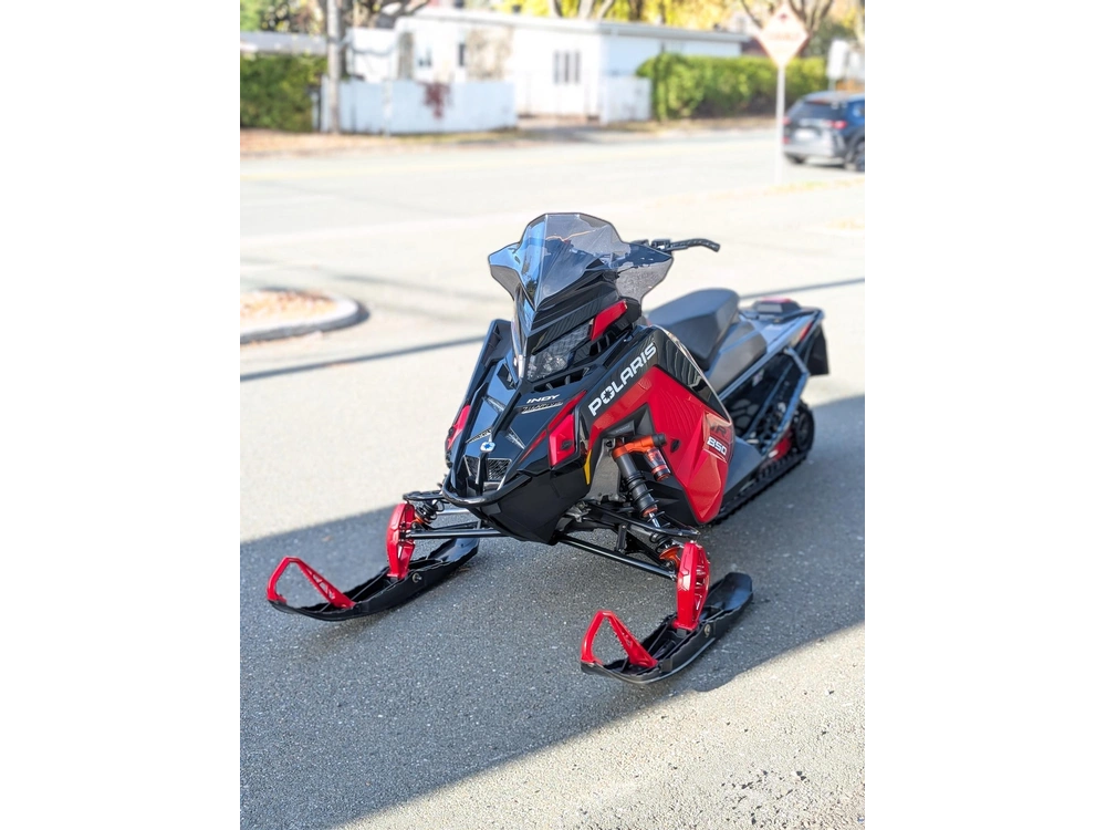 2026 Polaris 850 Indy Vr1 137 Dynamix Edition Snowmobile - (ski-doo - Bombardier) alt