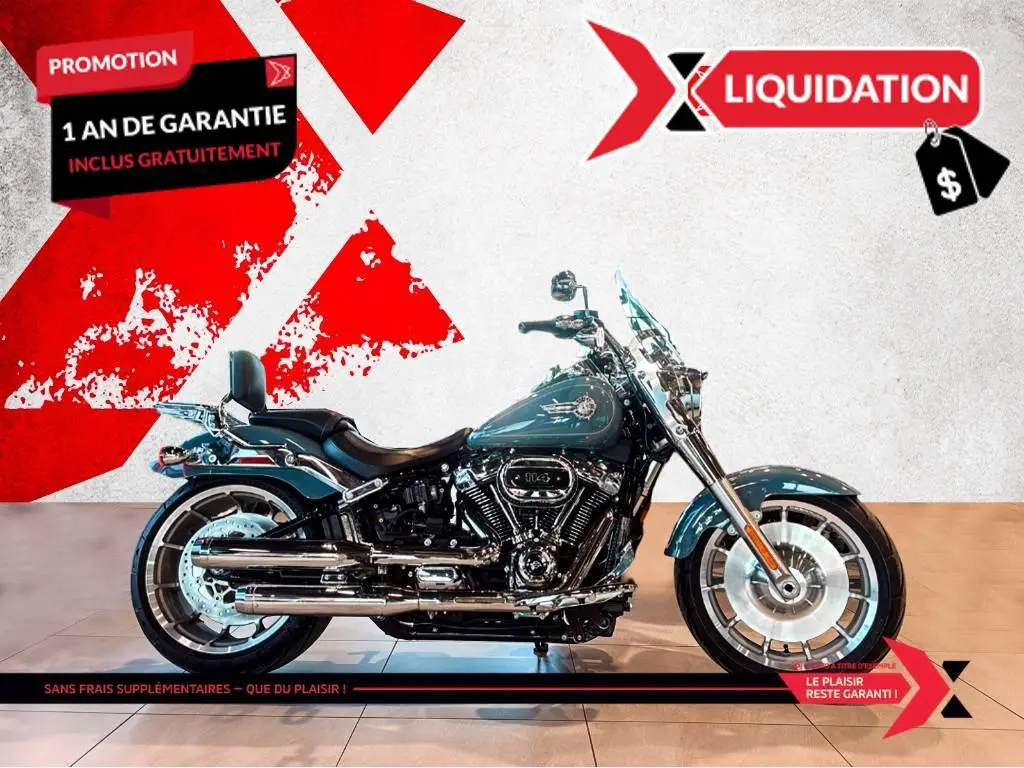2024 Harley-Davidson FATBOY FLFBS *2500 KM*