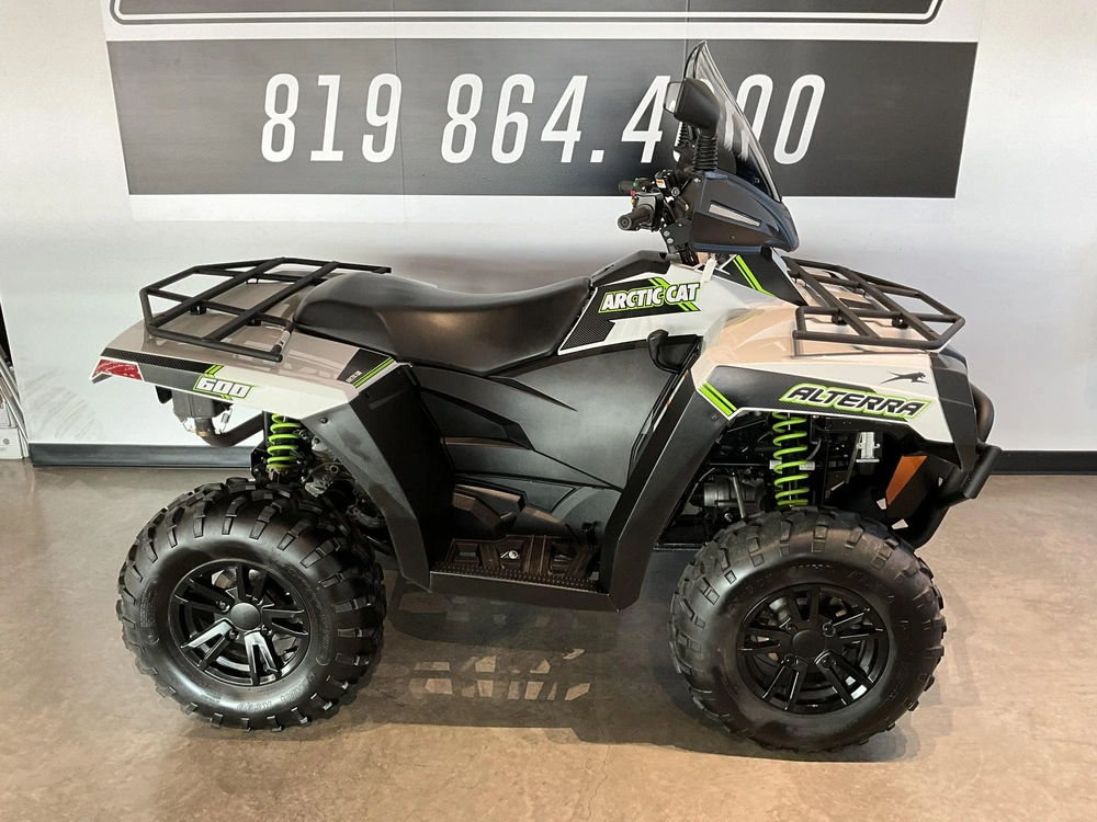 2022 Arctic Cat Alterra 600 Eps Xt alt