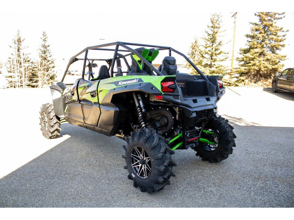 2025 Kawasaki Teryx Krx4 1000 Lifted Edition alt