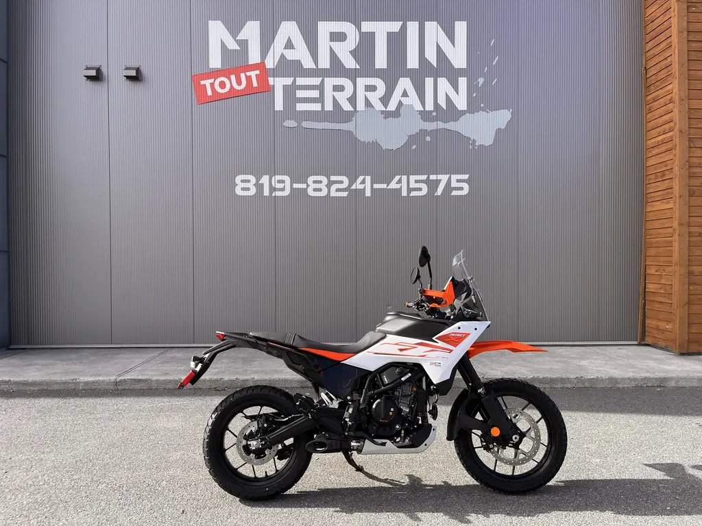 2025 KTM 390 ADVENTURE X B.D