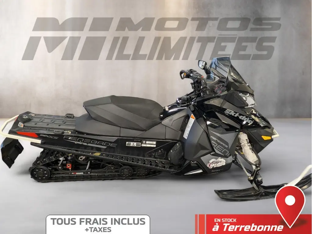 2017 Ski-Doo RENEGADE ADRENALINE 900 ACE