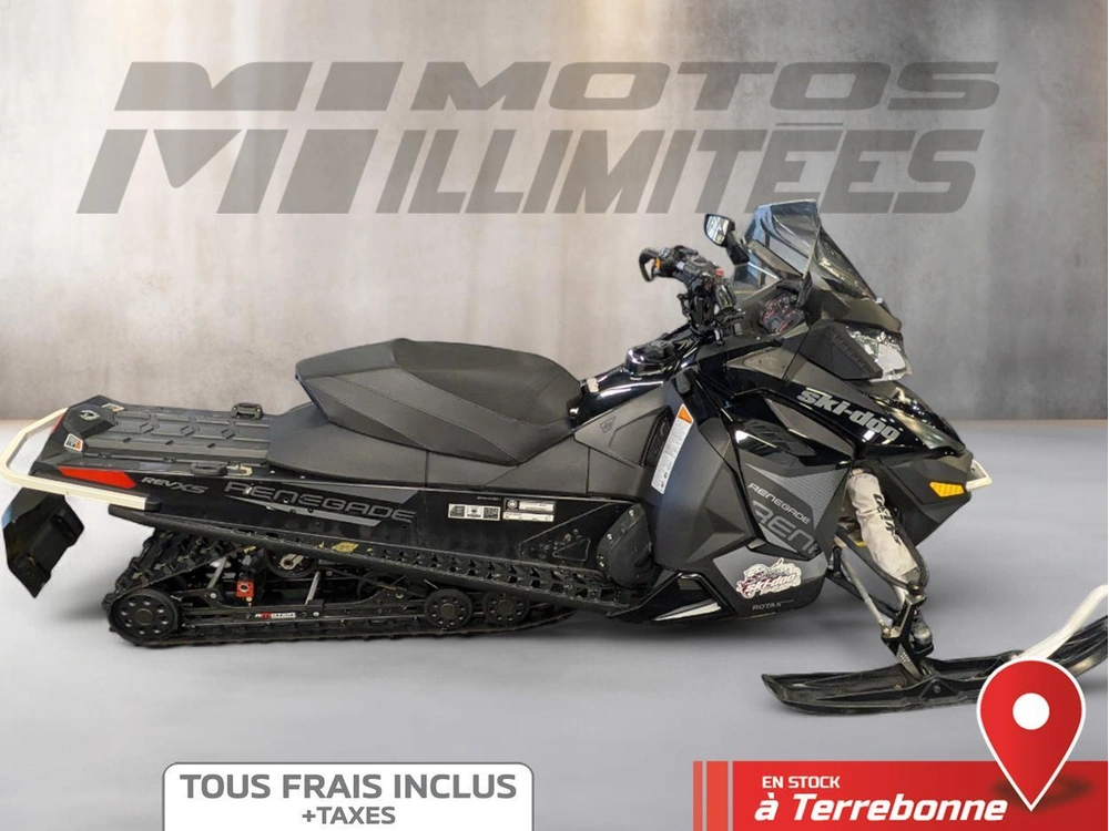 Ski-doo Renegade Adrenaline 900 Ace 2017 alt