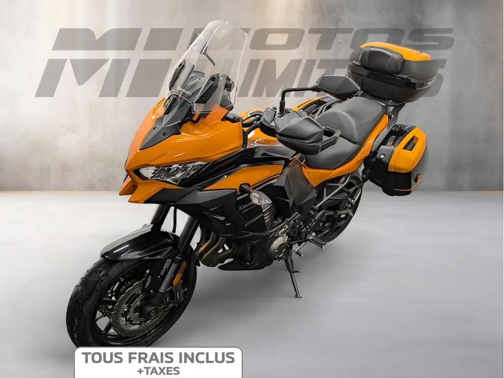 2019 Kawasaki Versys 1000 LT