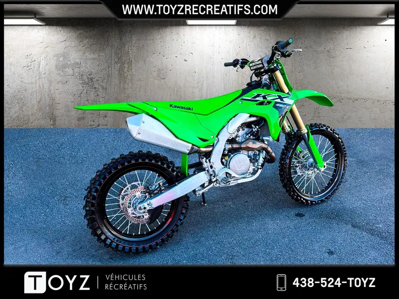 2024 KAWASAKI KX 450X SEULEMENT 3.4 HEURES