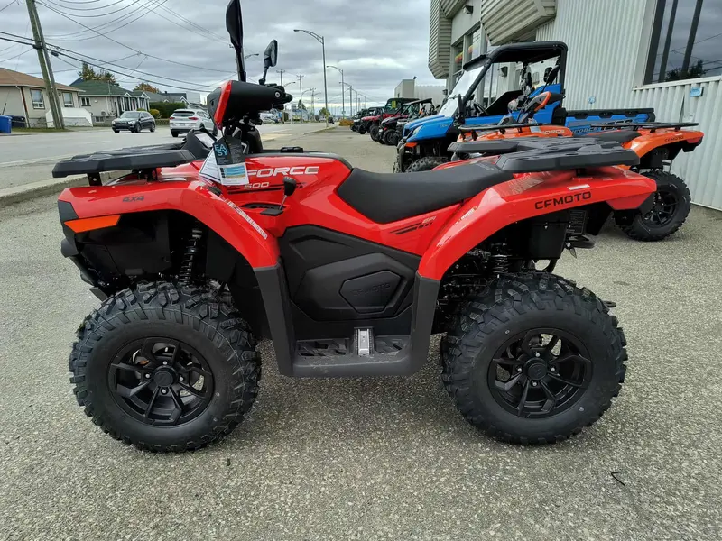 2026 CFMOTO CFORCE 500