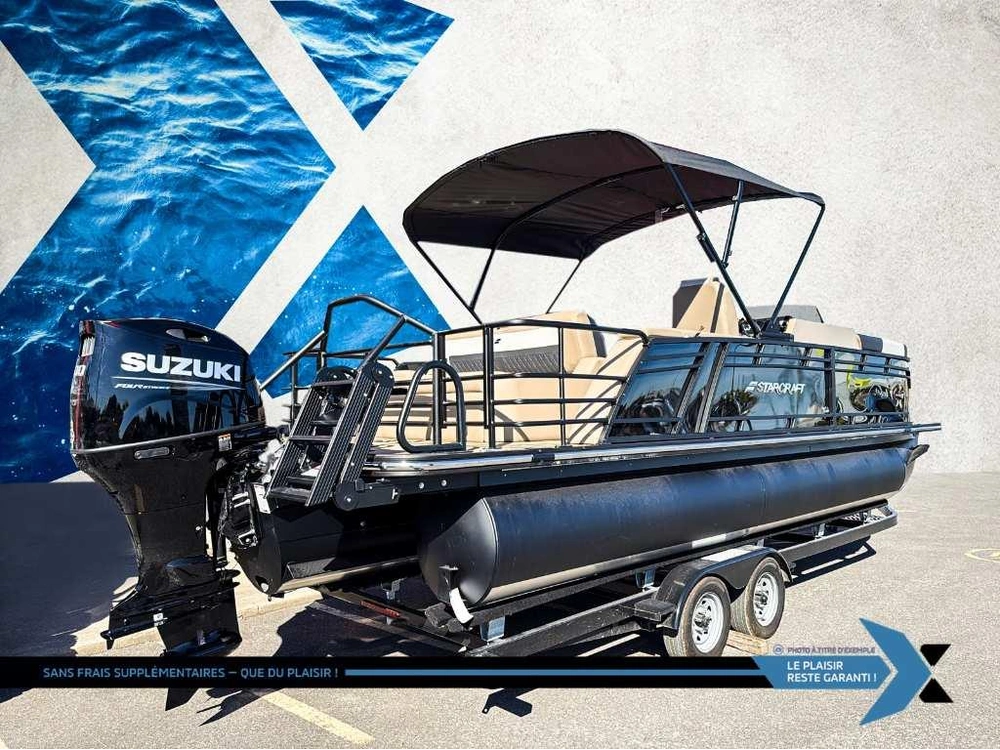 2026 Starcraft Ponton Sls-3 Q Dh Moteur 200 Hp Inclus alt