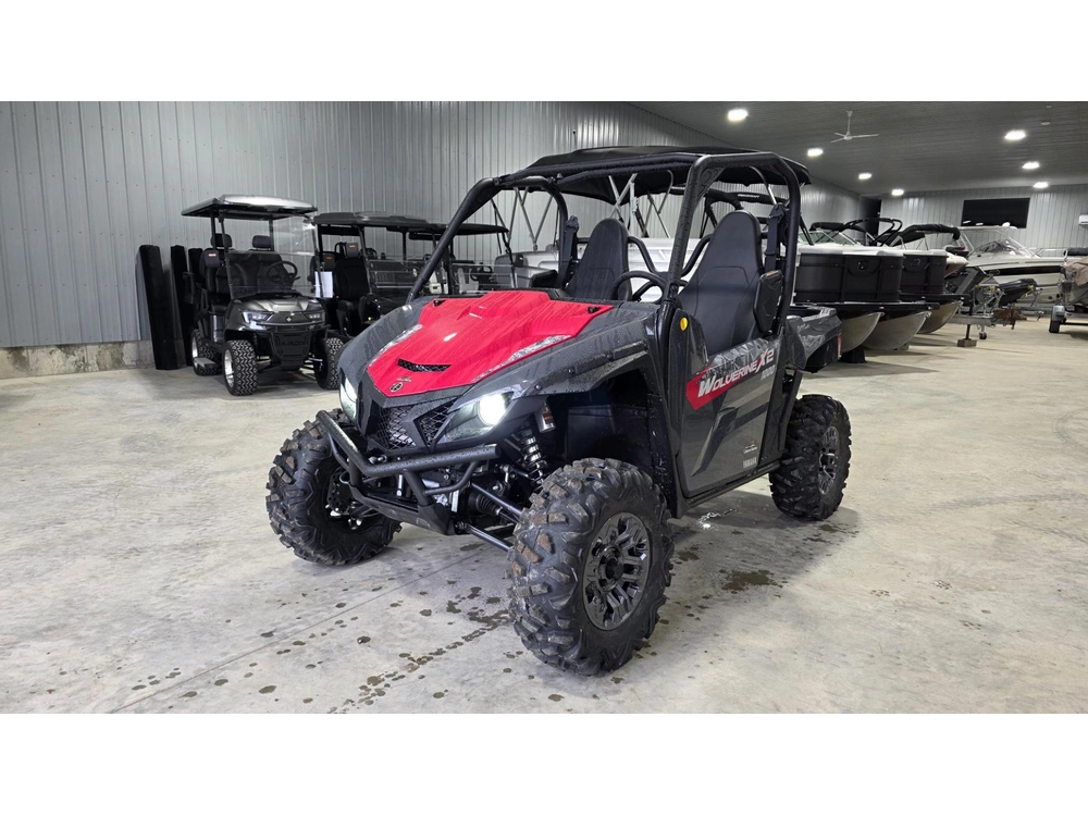 2025 Yamaha Wolverine X2 1000 R-specs alt