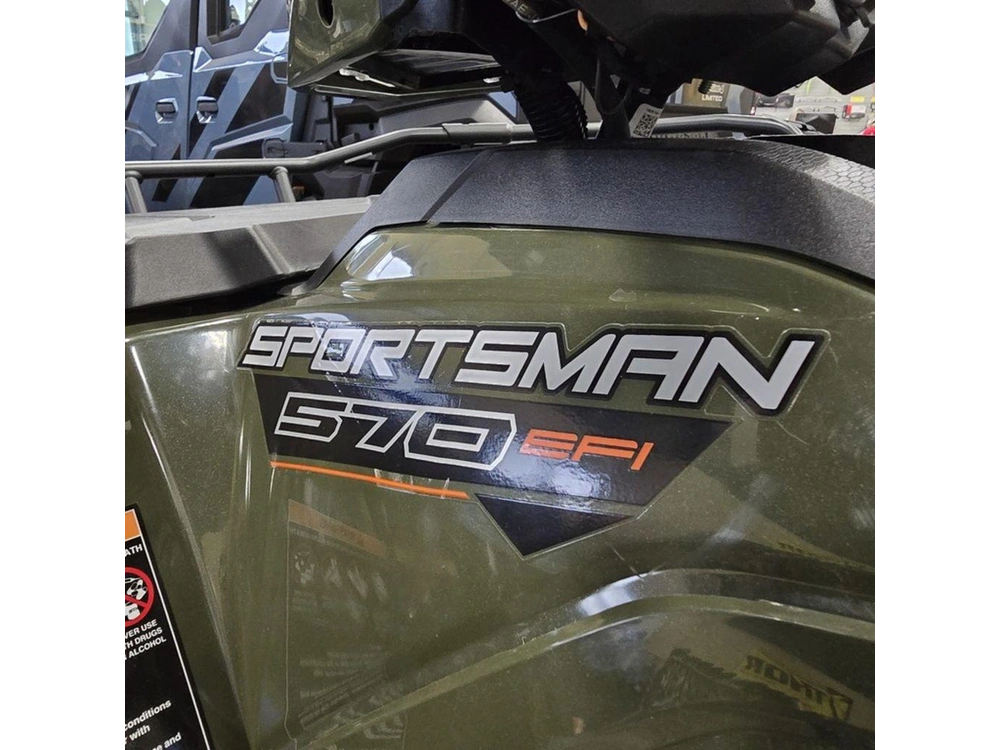 2023 Polaris Sportsman 570 Eps alt