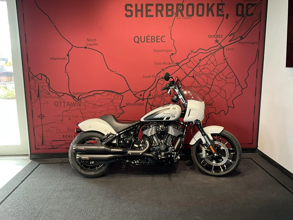2024 Indian Motorcycle Sport Chief alt