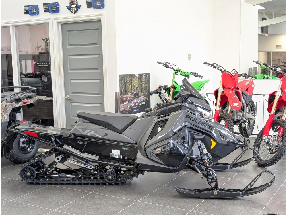 2025 Polaris Patriot Boost Indy Vr1 137 | ❄️ Comparable Ski-doo & Yamaha Sidewinder X-rs ❄️ alt