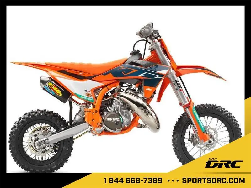 2025 KTM 50 SX FACTORY EDITION