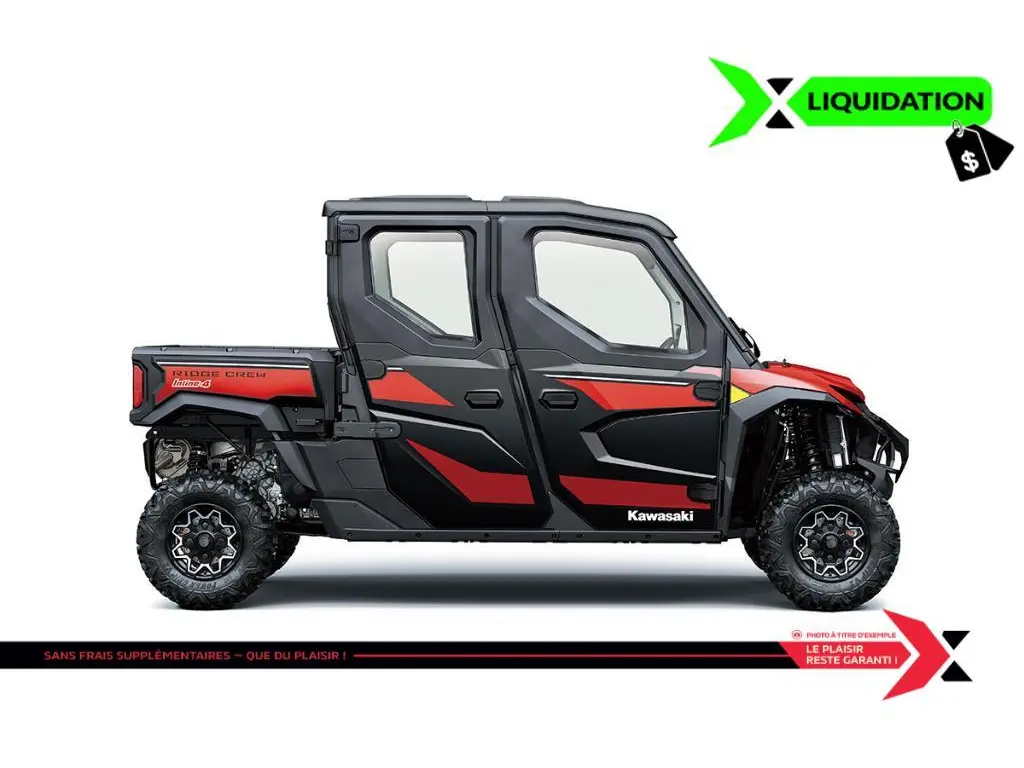 2025 Kawasaki RIDGE CREW HVAC