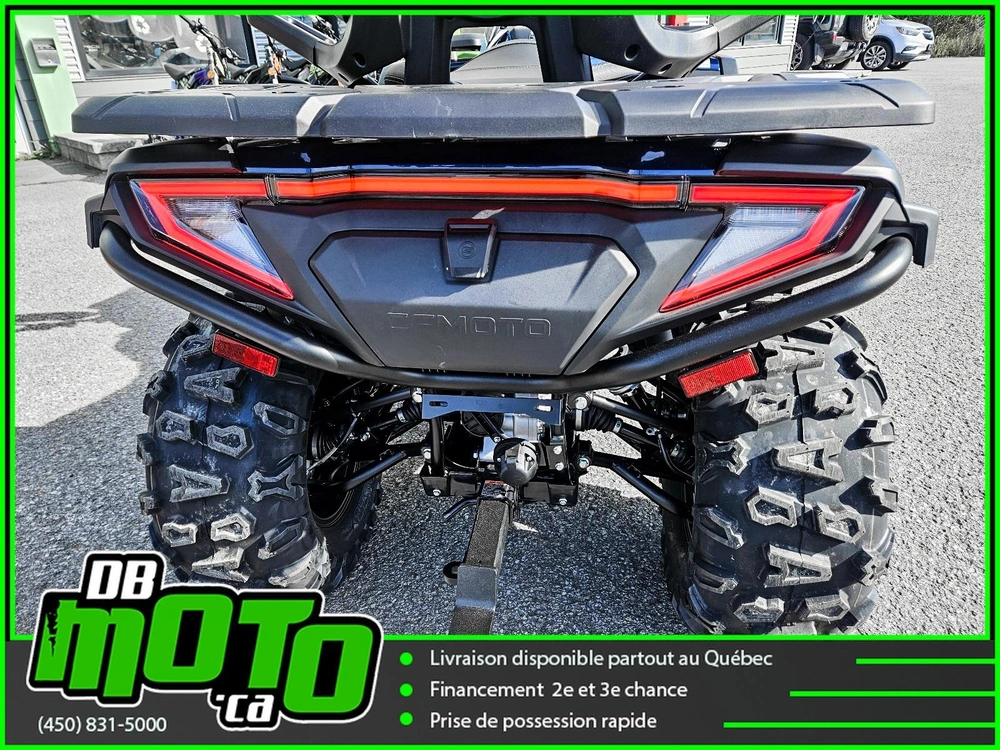 Cfmoto Cforce 600 Touring Eps ** 0% D'intérêt Disponible ** 2026 alt