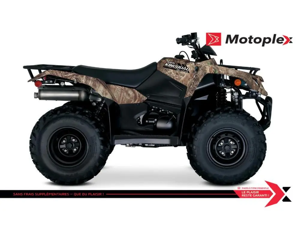 2026 Suzuki KingQuat 400