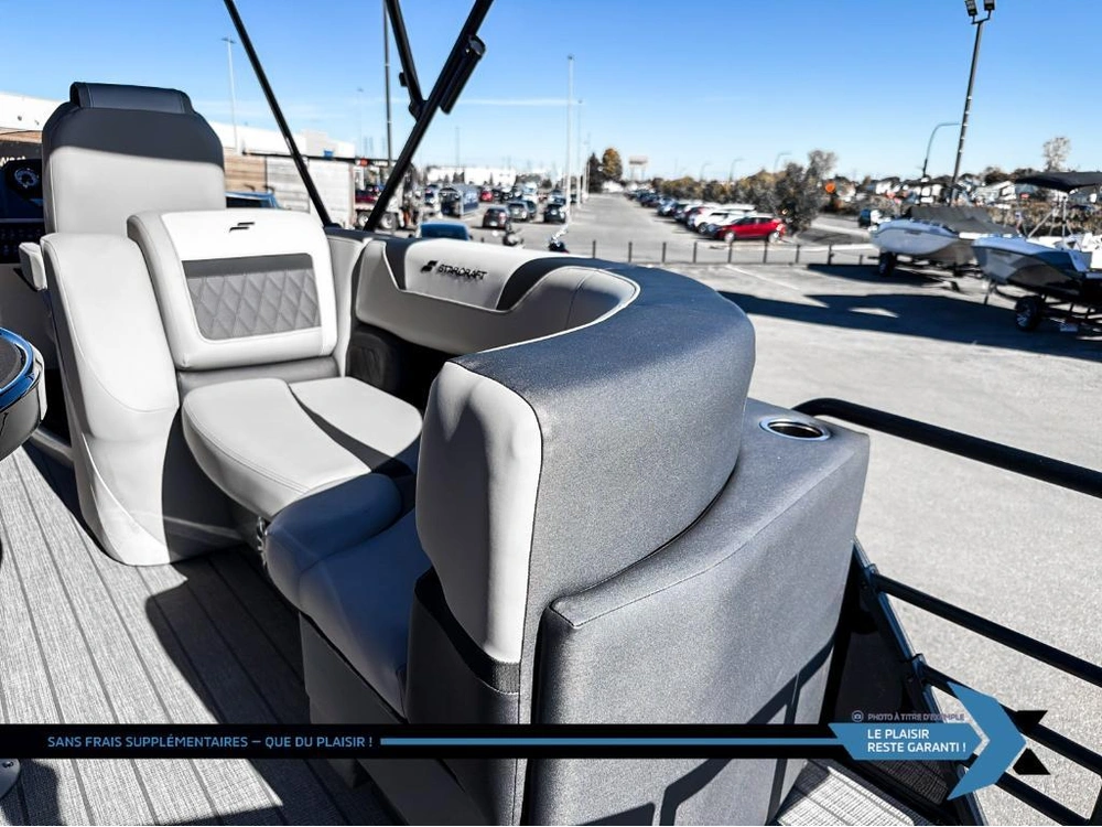 2026 Starcraft Ponton Sls-3 R Moteur 175 Hp Inclus alt