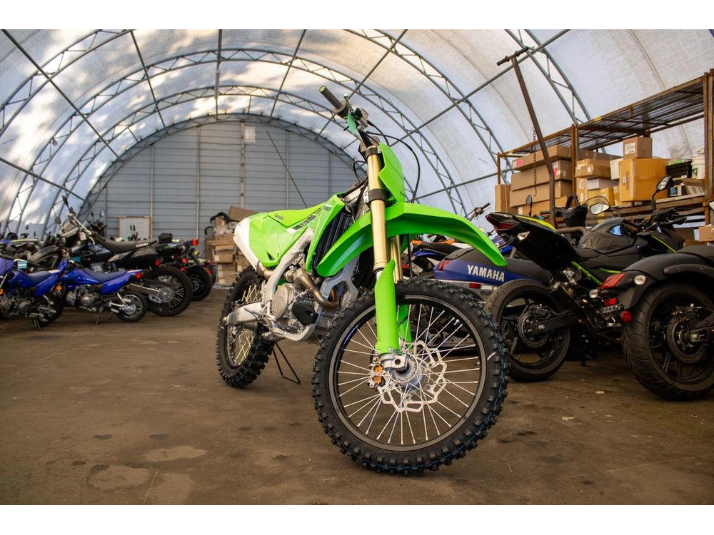 2025 Kawasaki Kx250 alt