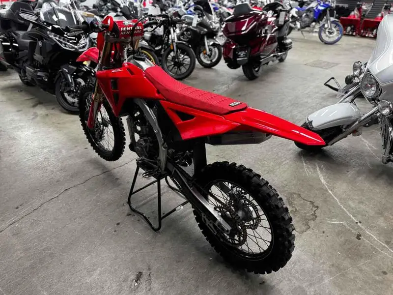 2025 Honda CRF250R