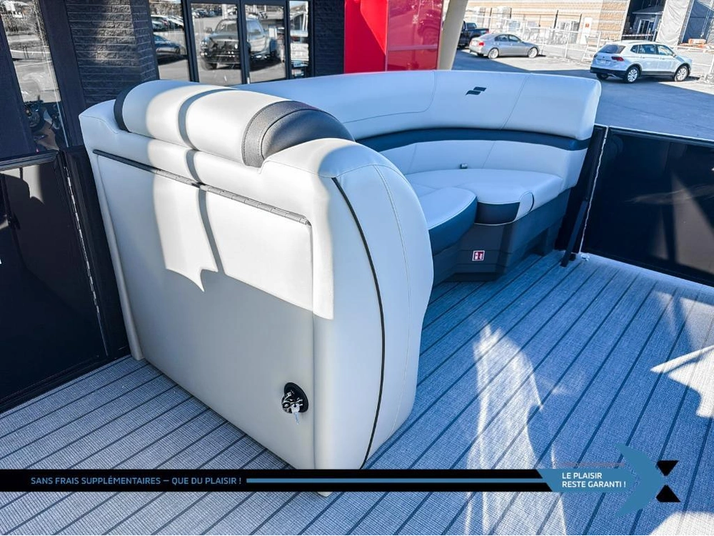 2026 Starcraft Ponton Ex-22 Q Premium 3 Quilles140hp Inclus Demo alt
