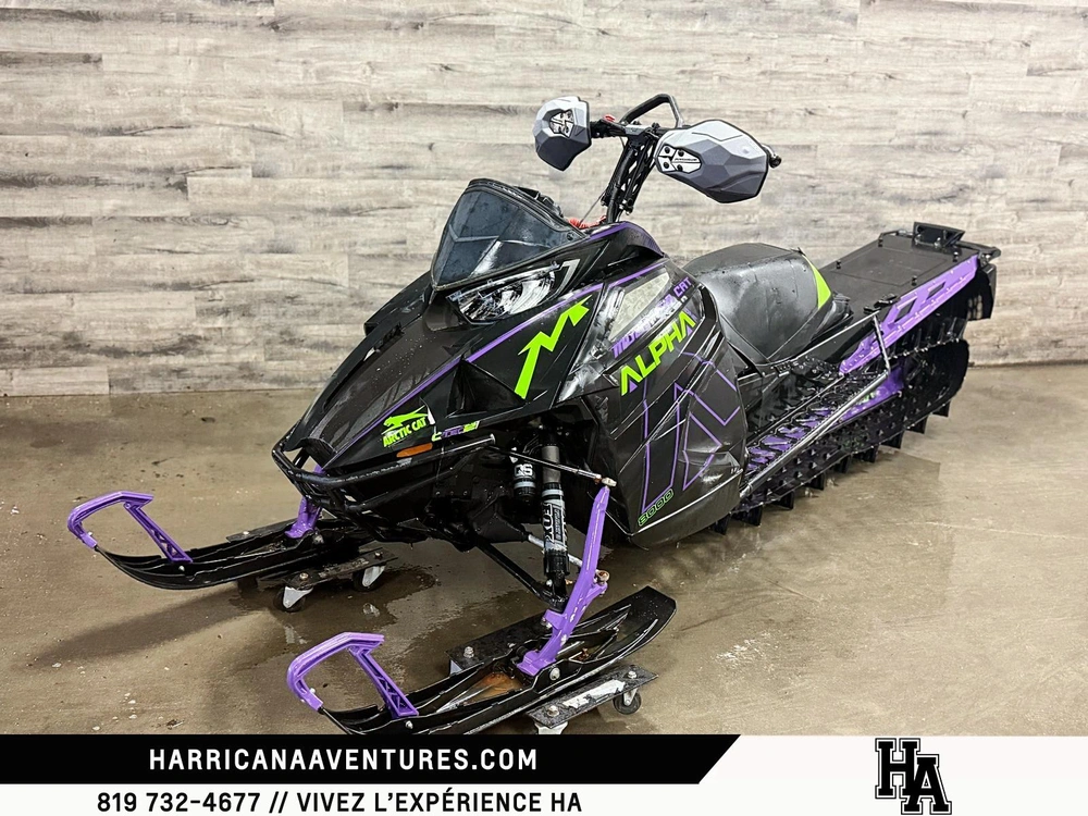 Arctic Cat M8000 Alpha One 154" 2019 alt